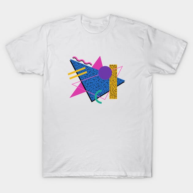 Memphis Pattern 44 / 80s Retro T-Shirt by Studio Memphis Waves